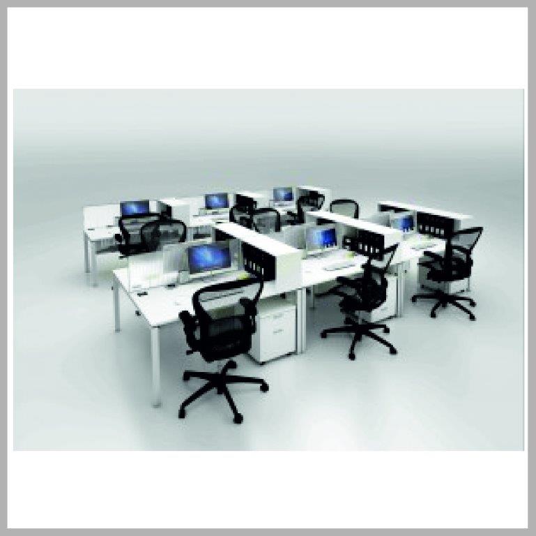 Evolution – 6-way call center + mobile ped