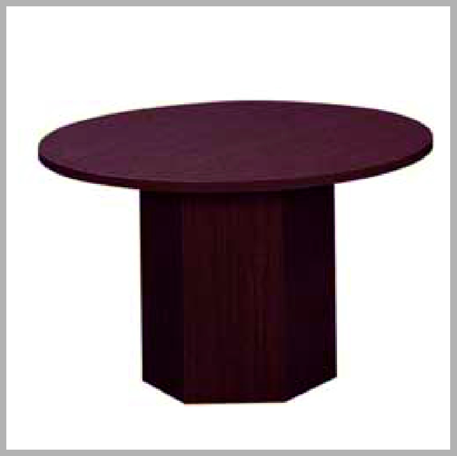 Conference Table Barrel Base