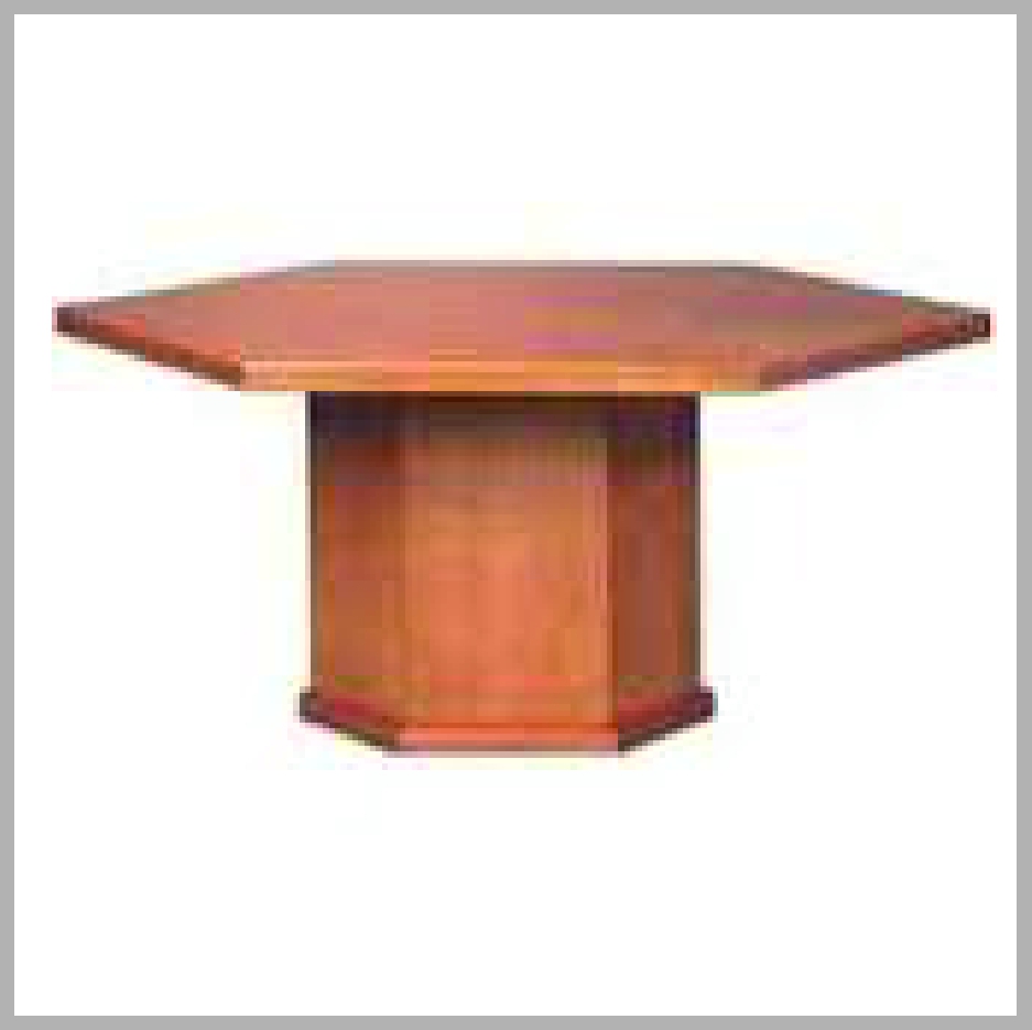 E Line Octagonal Brt Table