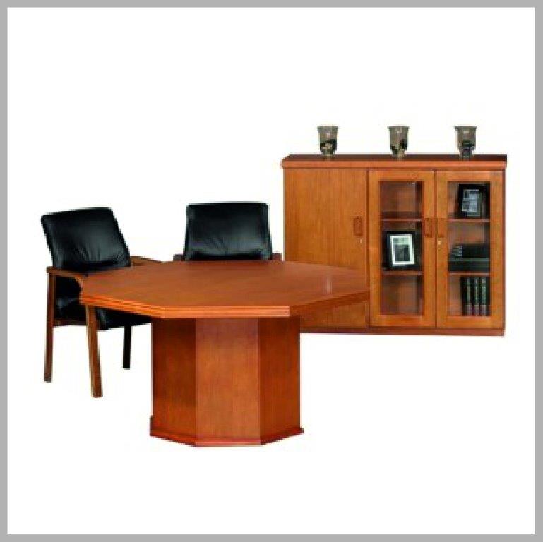 Combination Bookcase